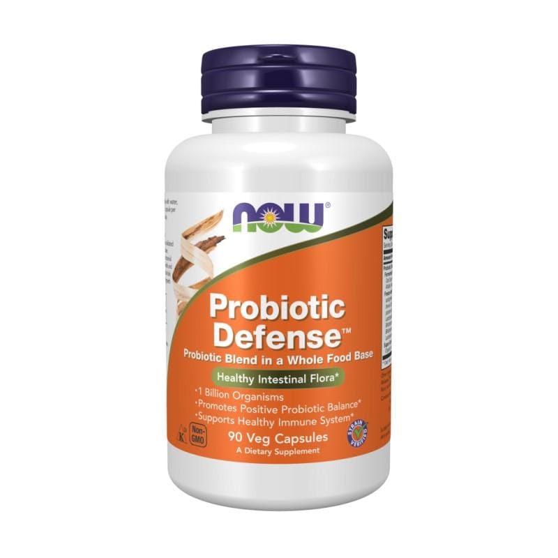 Probiotička zaštita Probiotic Defense NOW (90 kapsula)