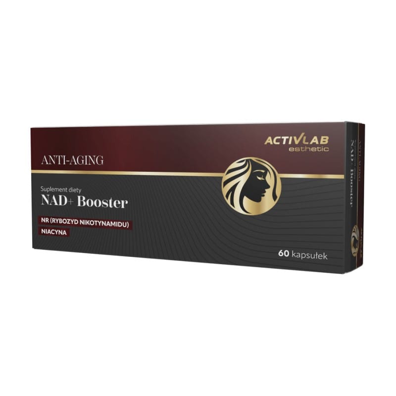 Anti-aging NAD+ Booster Activlab (60 kapsula)