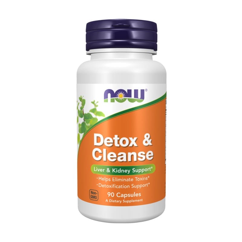 Detox & Cleanse NOW (90 kapsula)
