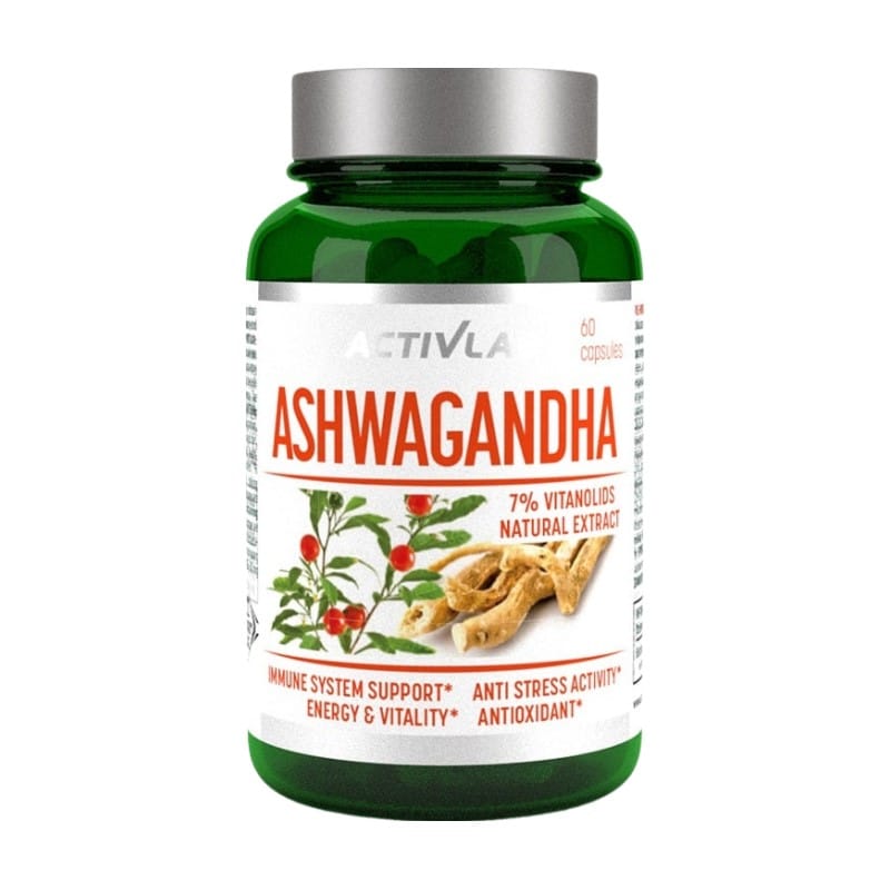 Ašvaganda Activlab (60 kapsula)
