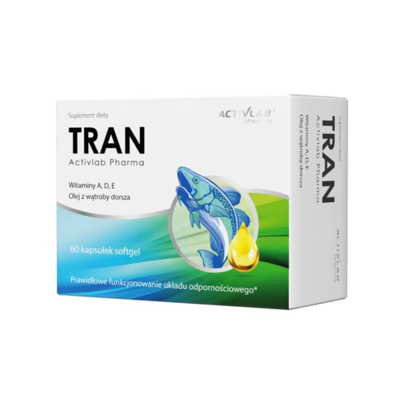 Ulje bakalara Activlab Pharma (60 kapsula)