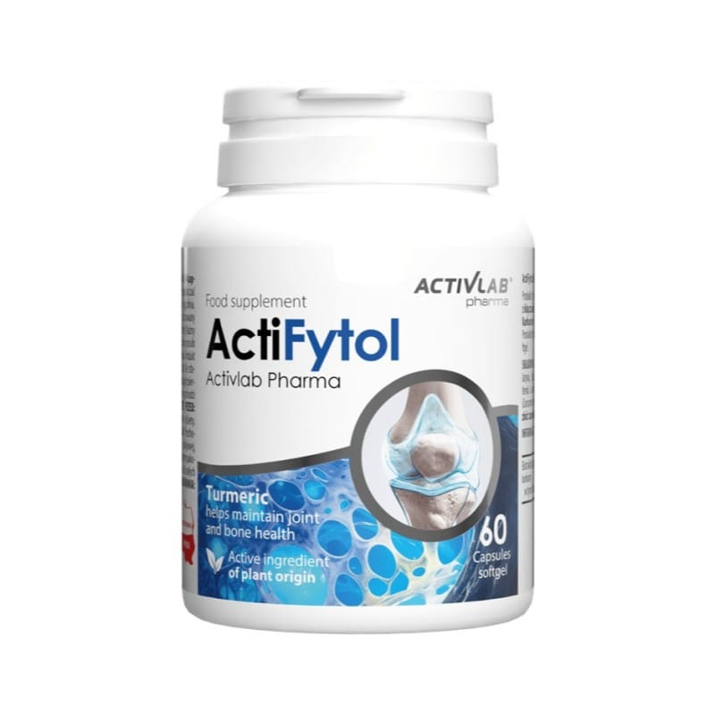 Potpora za zglobove s kurkumom ActiFytol Activlab Pharma (60 kapsula)