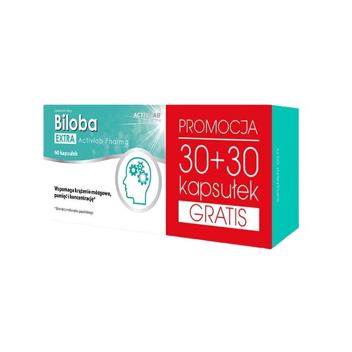 Biloba Extra Activlab Pharma (60 kapsula)