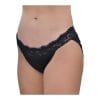 Menstrualne gaćice LaliPanties – crne (1 kom, različite veličine)