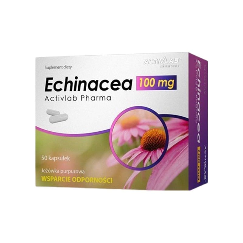Ehinaceja Activlab pharma, 100 mg (50 kapsula)