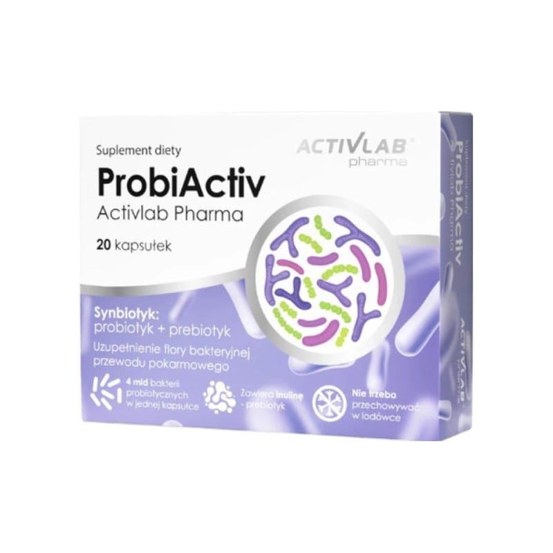 Probiotički kompleks ProbiActiv Activlab Pharma (20 kapsula)