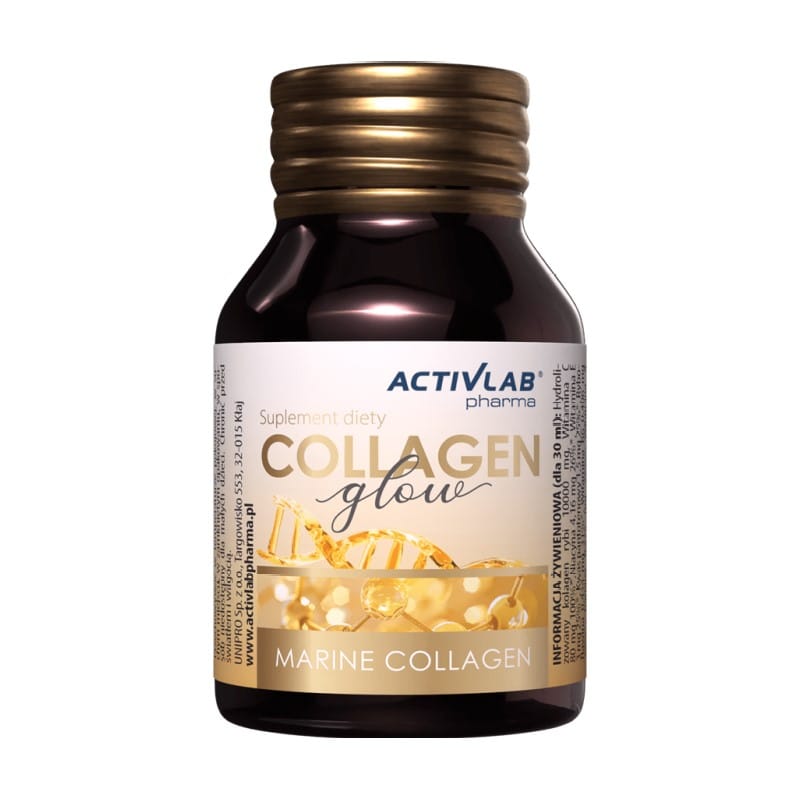 Morski kolagen s vitaminima za sjajnu kožu Collagen Glow Activlab Pharma (30 ml)
