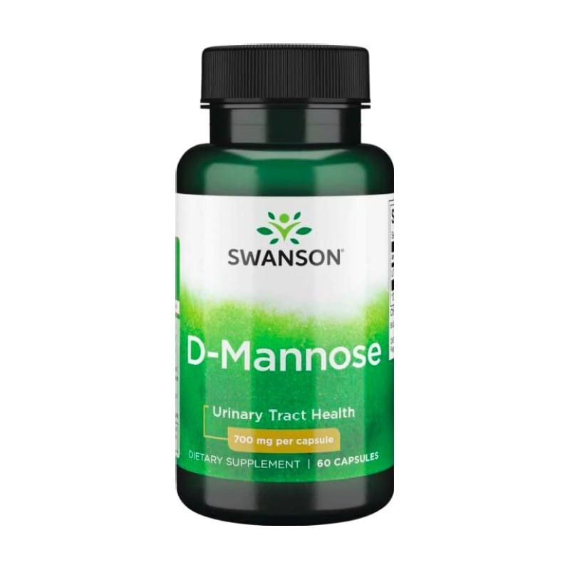D-manoza Swanson, 700 mg (60 kapsula)