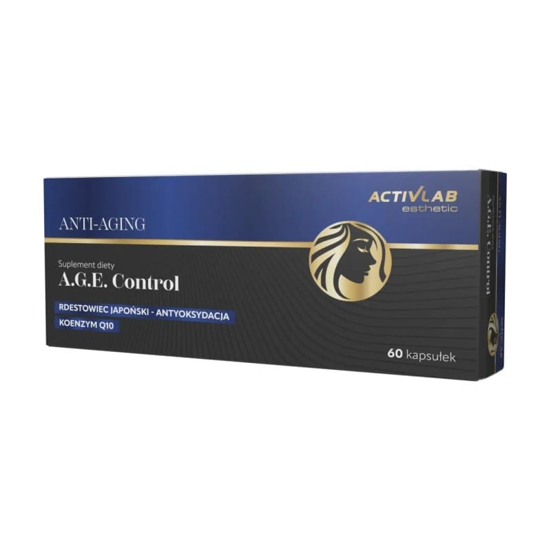 Anti-aging podrška za kožu A.G.E. Control Activlab (60 kapsula)
