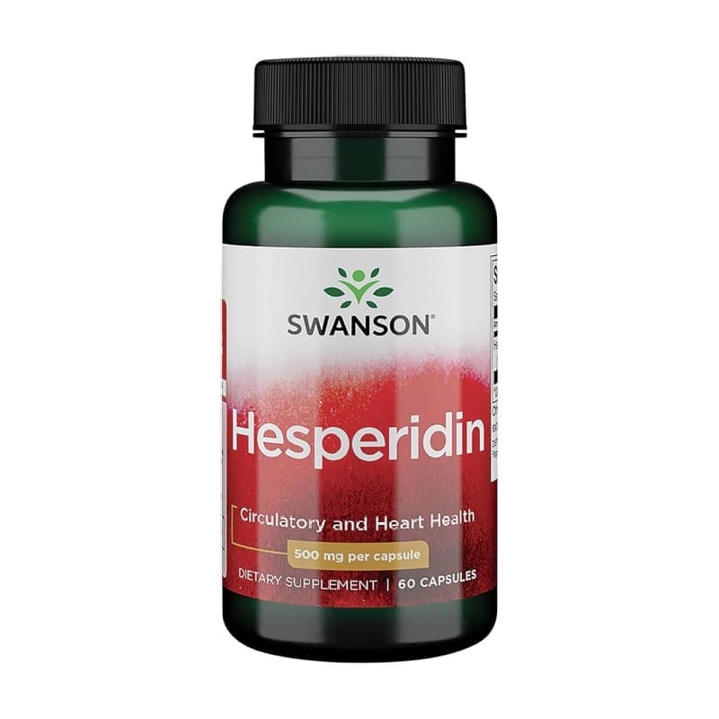 Hesperidin Swanson, 500 mg (60 kapsula)