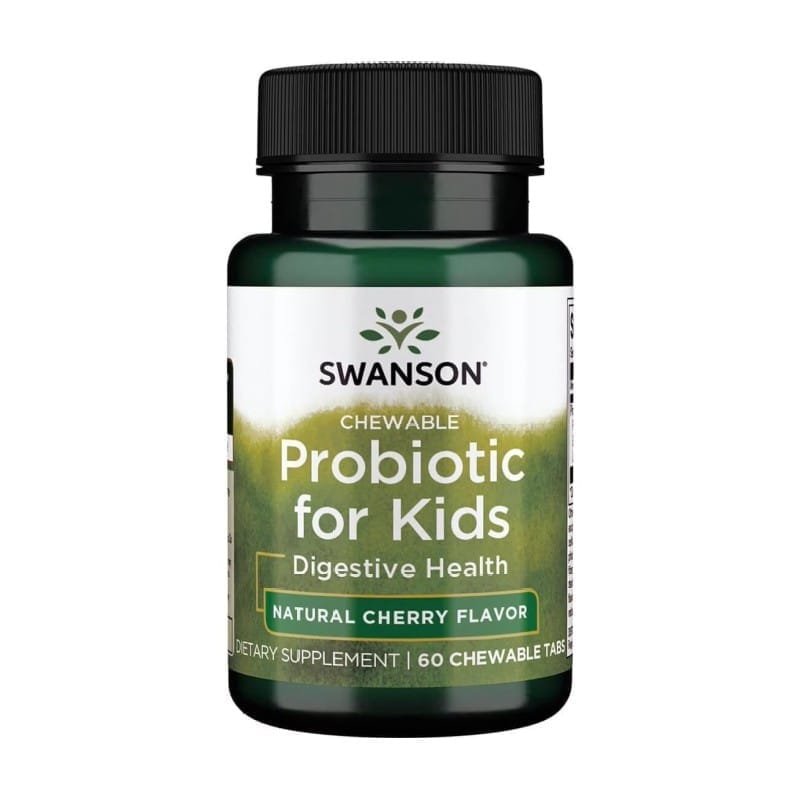 Probiotici za djecu Swanson (60 tableta za žvakanje)