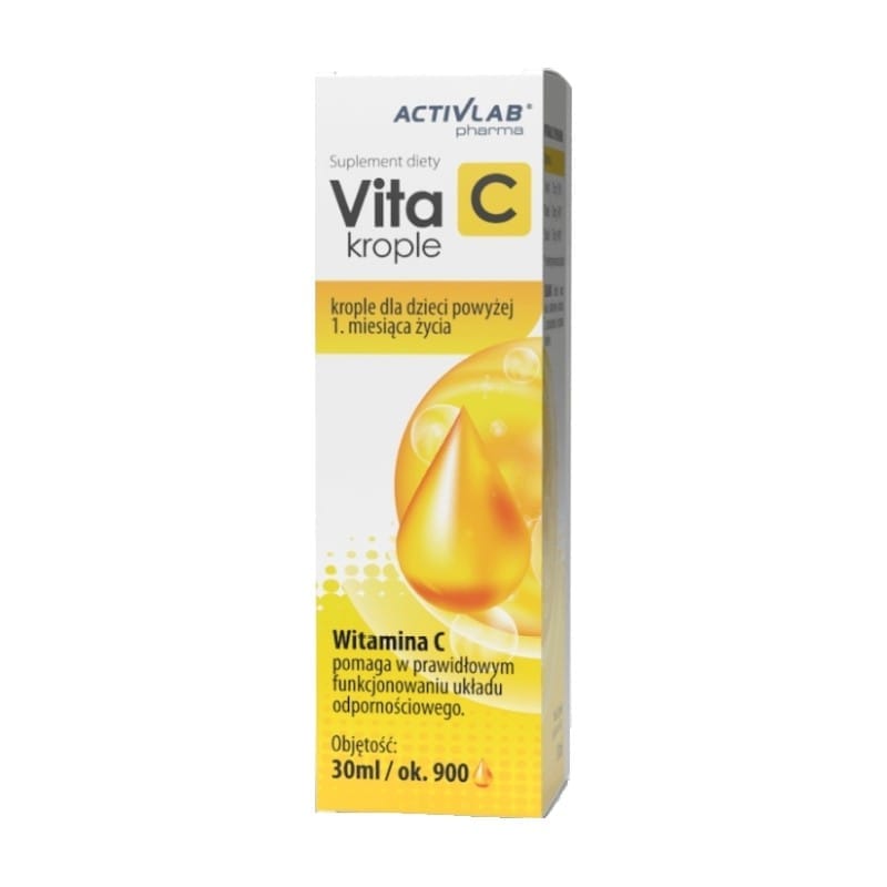 Vitamin C u kapljicama Activlab Pharma (30 ml)