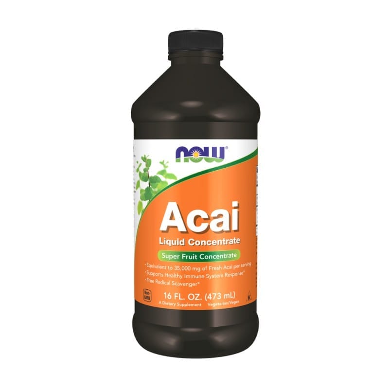 Acai u tekućini NOW (473 ml)