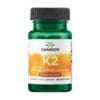 Vitamin K2 Swanson, 50 µg (30 kapsula)