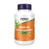 KSM-66 ašvaganda NOW, 600 mg (90 kapsula)