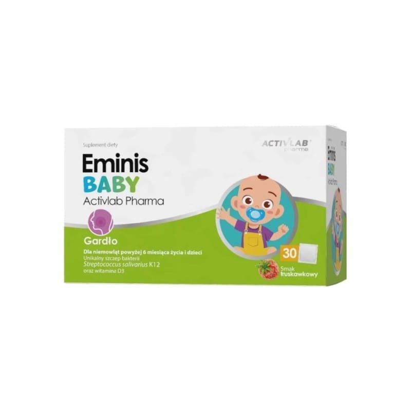Probiotici za dojenčad Eminis Baby Activlab (30 vrećica)