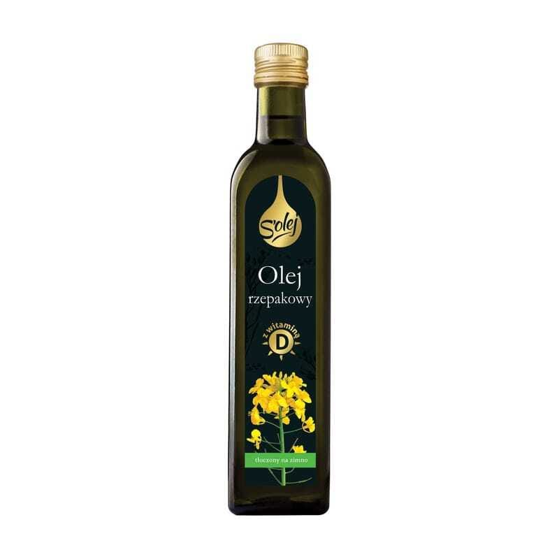 Repičino ulje s vitaminom D, hladno prešano Oleofarm (250 ml)
