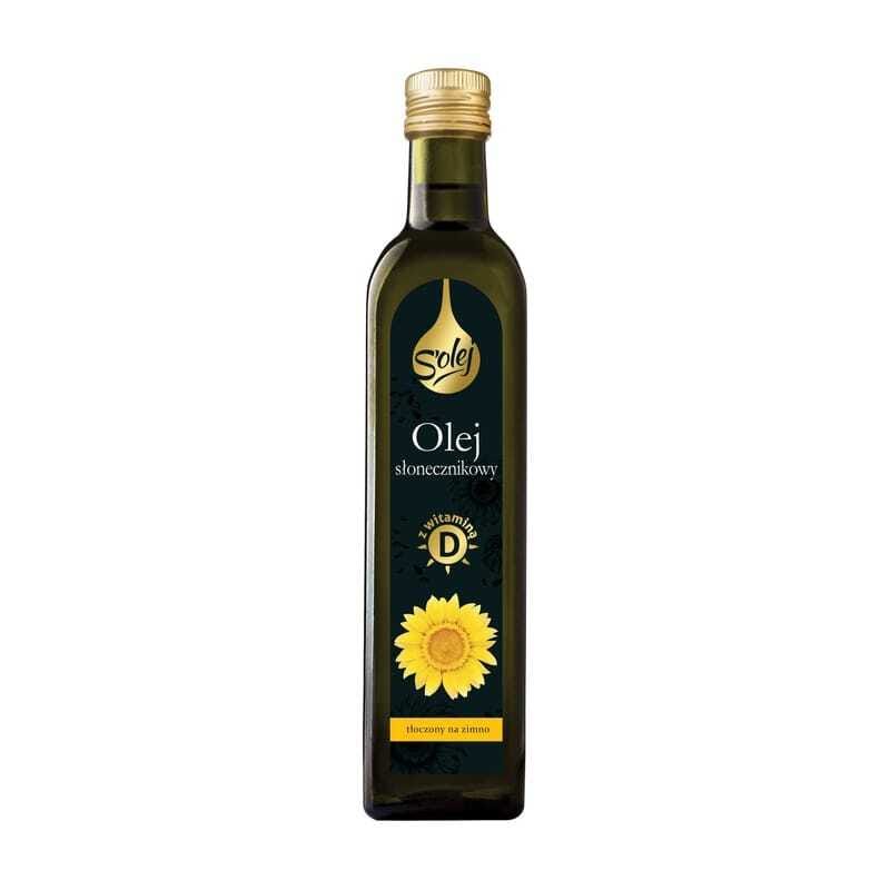 Suncokretovo ulje s vitaminom D, hladno prešano Oleofarm (250 ml)