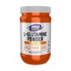 L-Glutamin u prahu NOW (454 g)