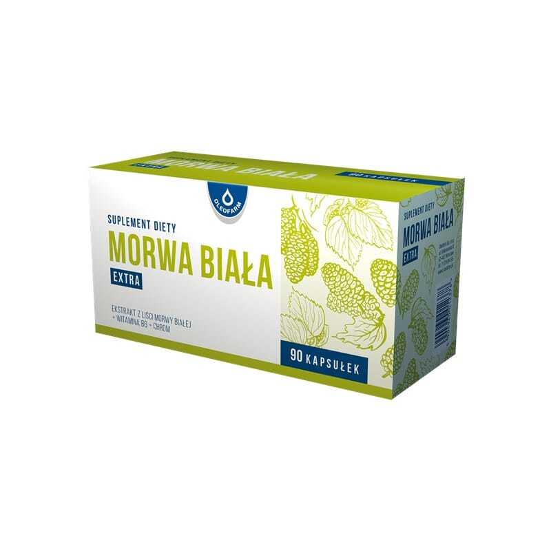 Bijeli dud Extra Oleofarm (90 kapsula)