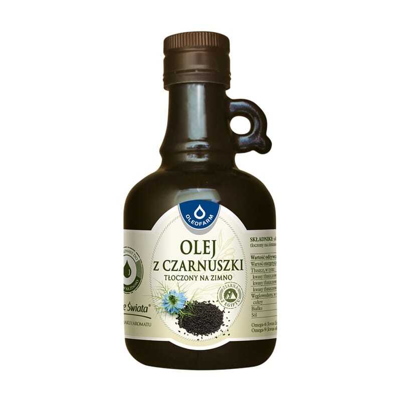 Ulje crnog kima, hladno prešano Oleofarm (250 ml)