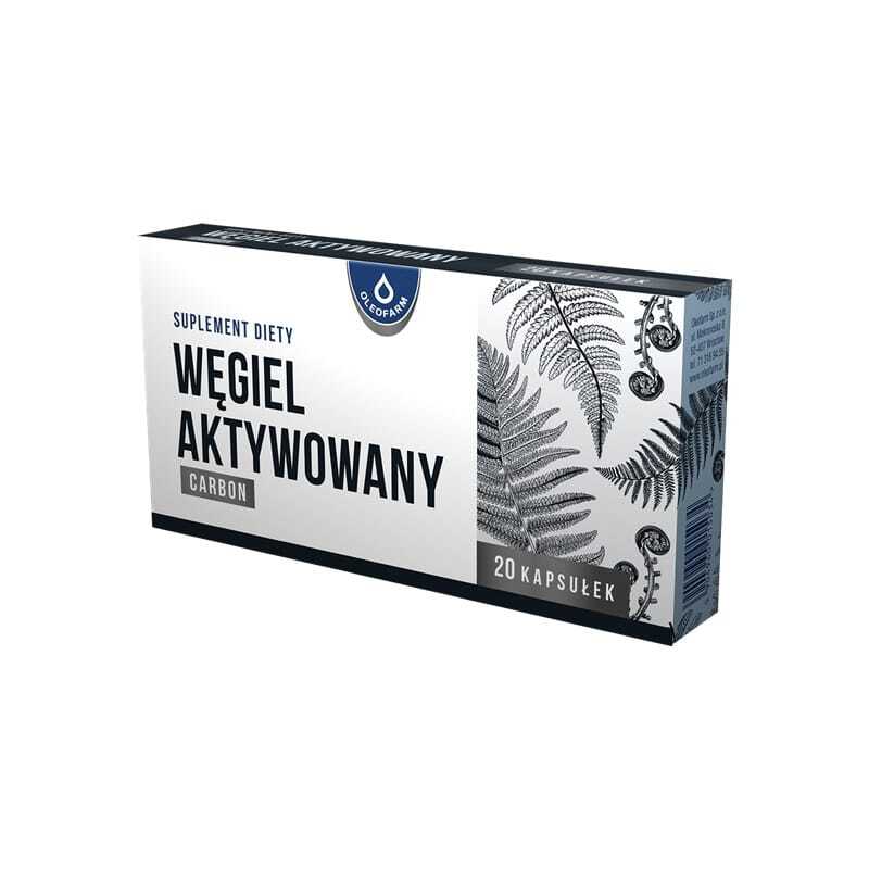 Aktivni ugljen Oleofarm (20 kapsula)