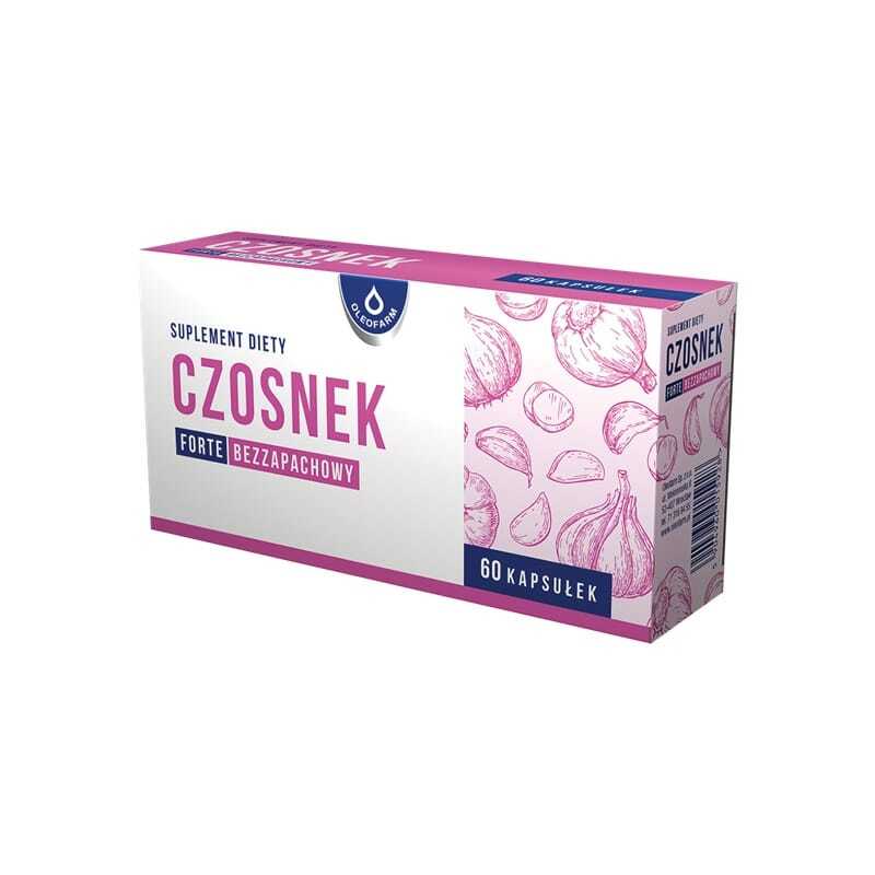 Češnjak bez mirisa forte Oleofarm (60 kapsula)