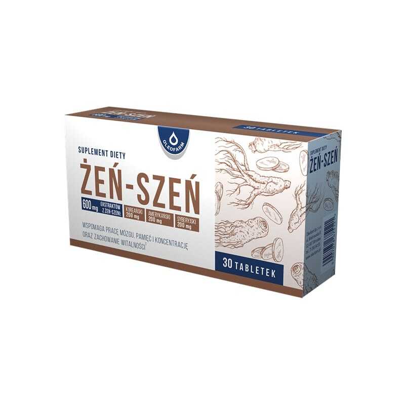 Ginseng Oleofarm (30 tableta)