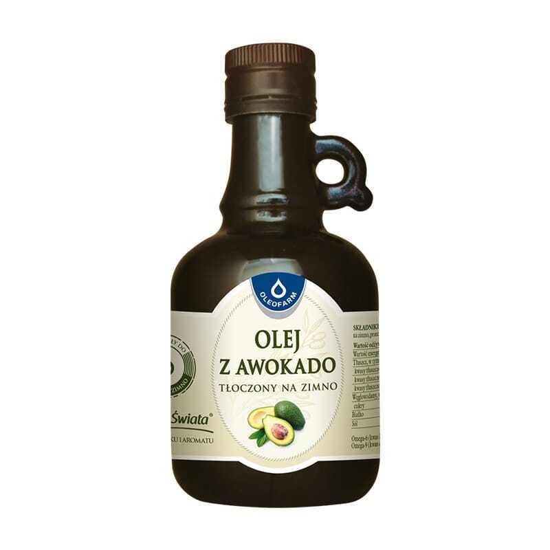 Ulje avokada, hladno prešano Oleofarm (250 ml)