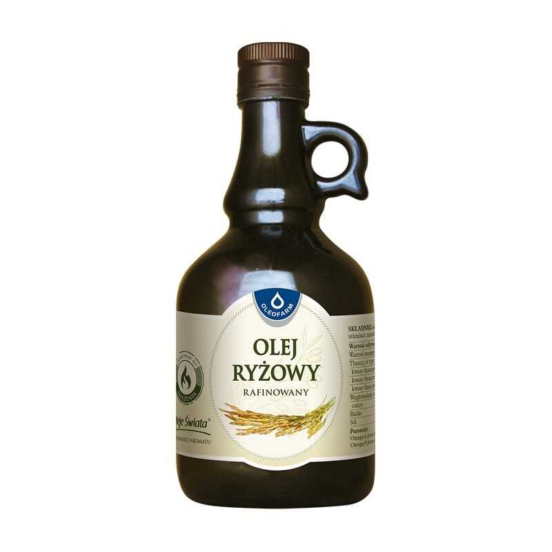 Rižino ulje, rafinirano Oleofarm (500 ml)