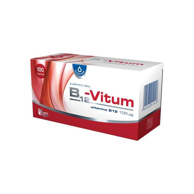 Vitamin B12 Oleofarm, 100 µg (100 kapsula)