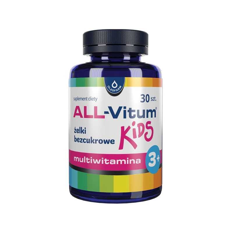 Multivitamini za djecu ALL-Vitum Oleofarm (30 gumenih bombona)