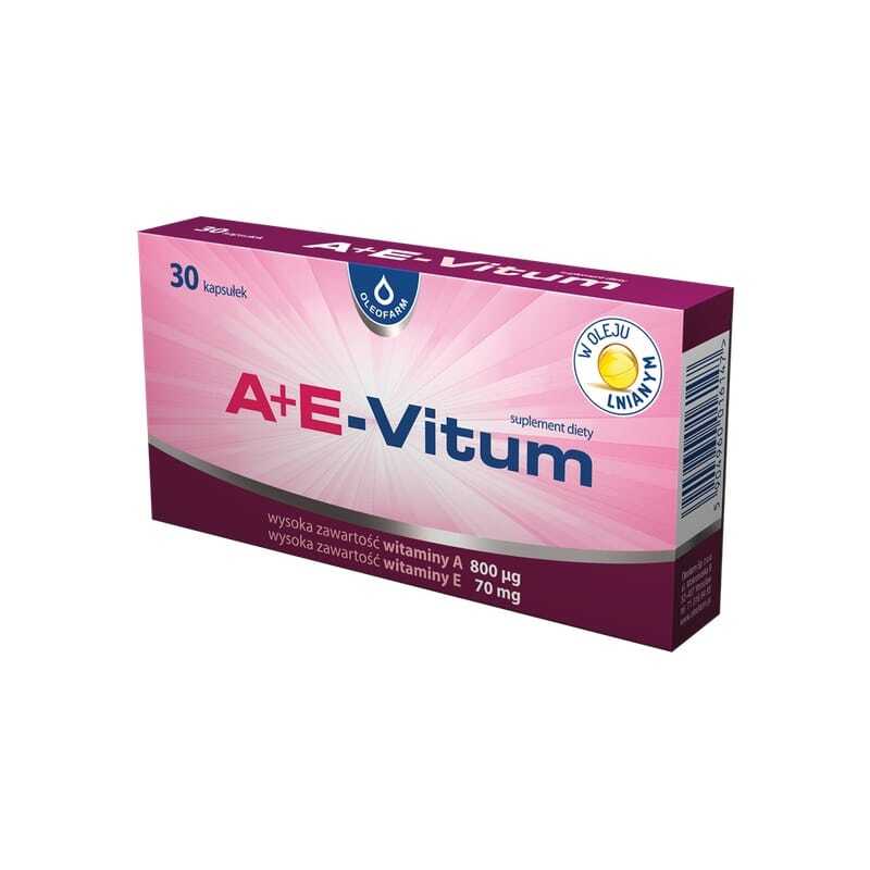 Vitamini A i E Oleofarm (30 kapsula)