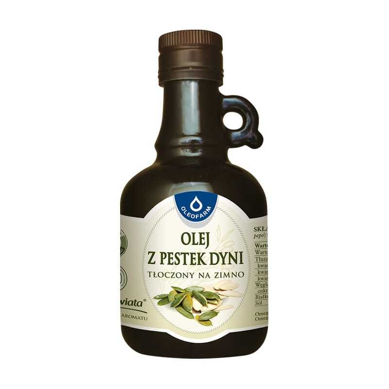 Hladno prešano bučino ulje Oleofarm (250 ml)