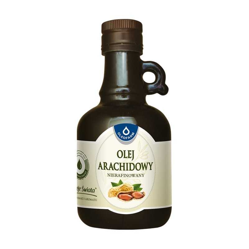 Nerafinirano ulje od kikirikija Oleofarm (250 ml)