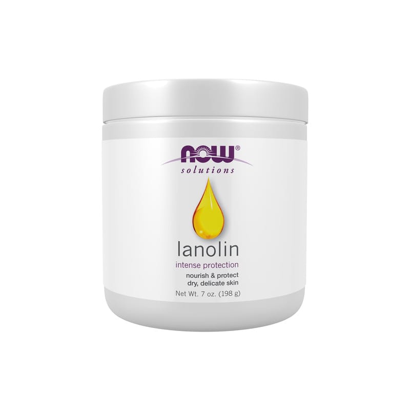 100% lanolin - bezvodni NOW (198 g)