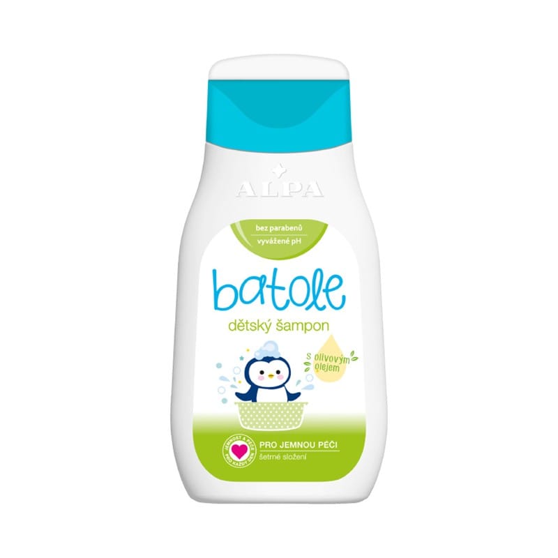 Dječji šampon s maslinovim uljem Batole Alpa (200 ml)