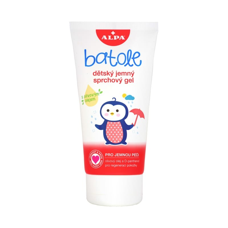Dječji gel za tuširanje s D-pantenolom Alpa (150 ml)