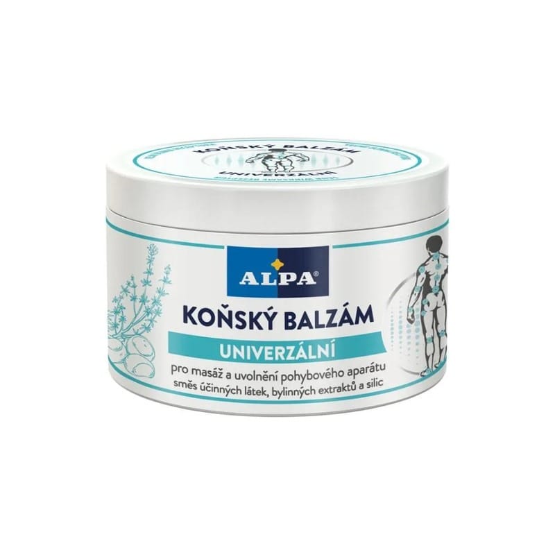 Univerzalni konjski balzam Alpa (250 ml)