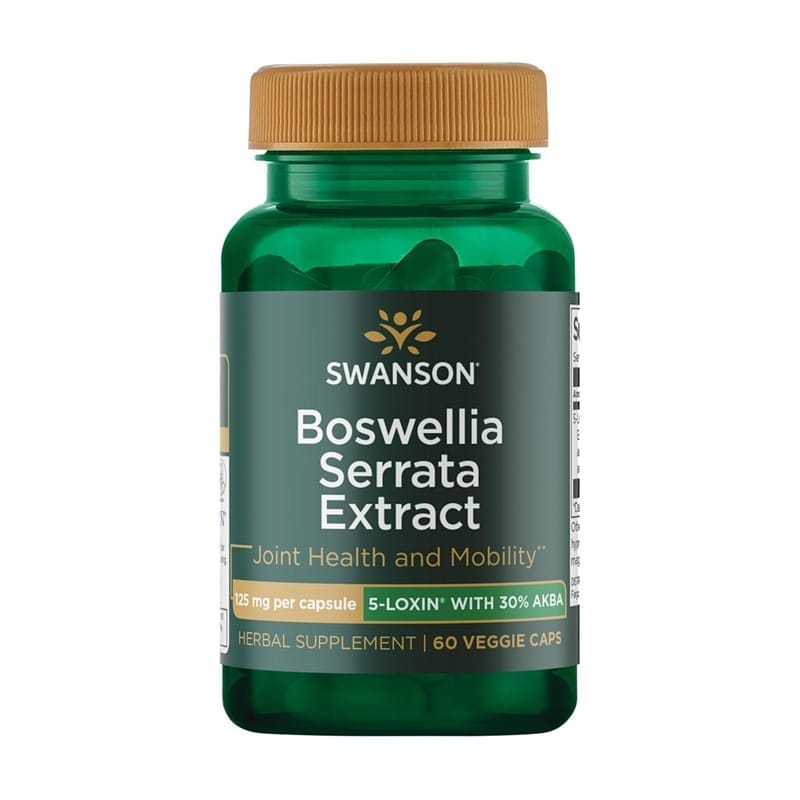 Bosvelija 5-Loxin Swanson, 125 mg (60 kapsula)