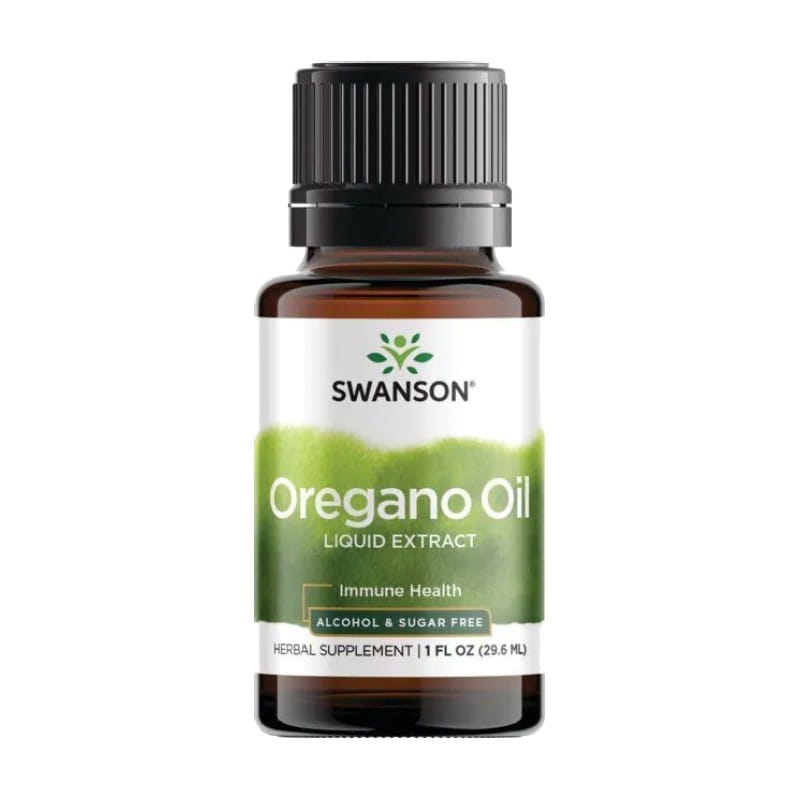 Ulje origana – tekući ekstrakt Swanson (29,6 ml)
