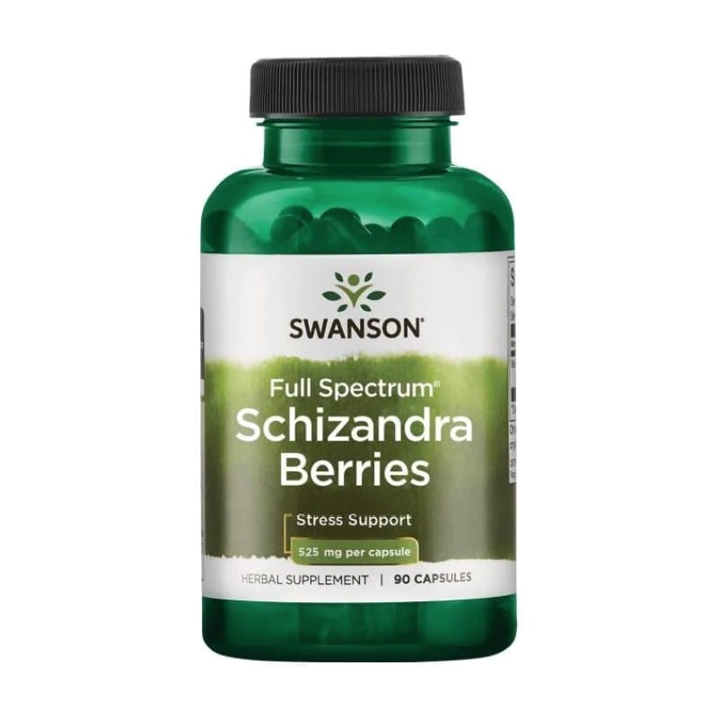 Šizandra Swanson, 525 mg (90 kapsula)