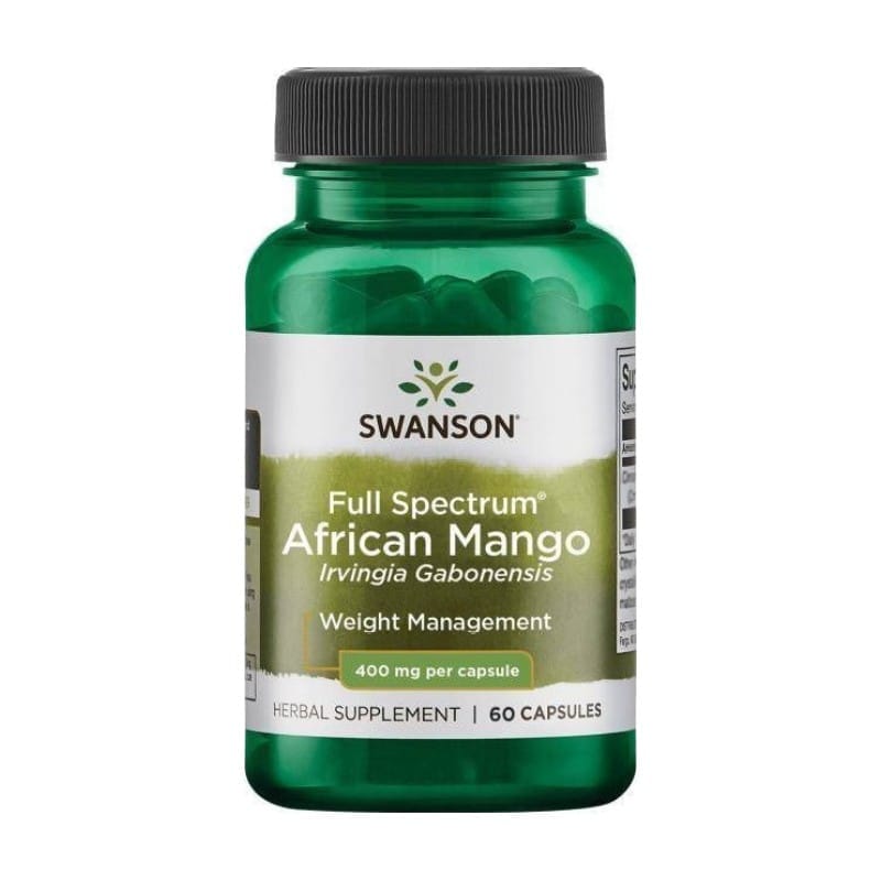 Afrički mango Swanson, 400 mg (60 kapsula)