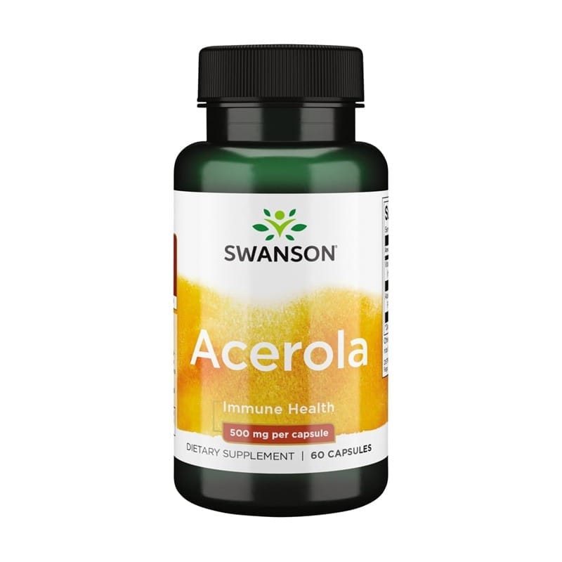 Acerola Swanson, 500 mg (60 kapsula)