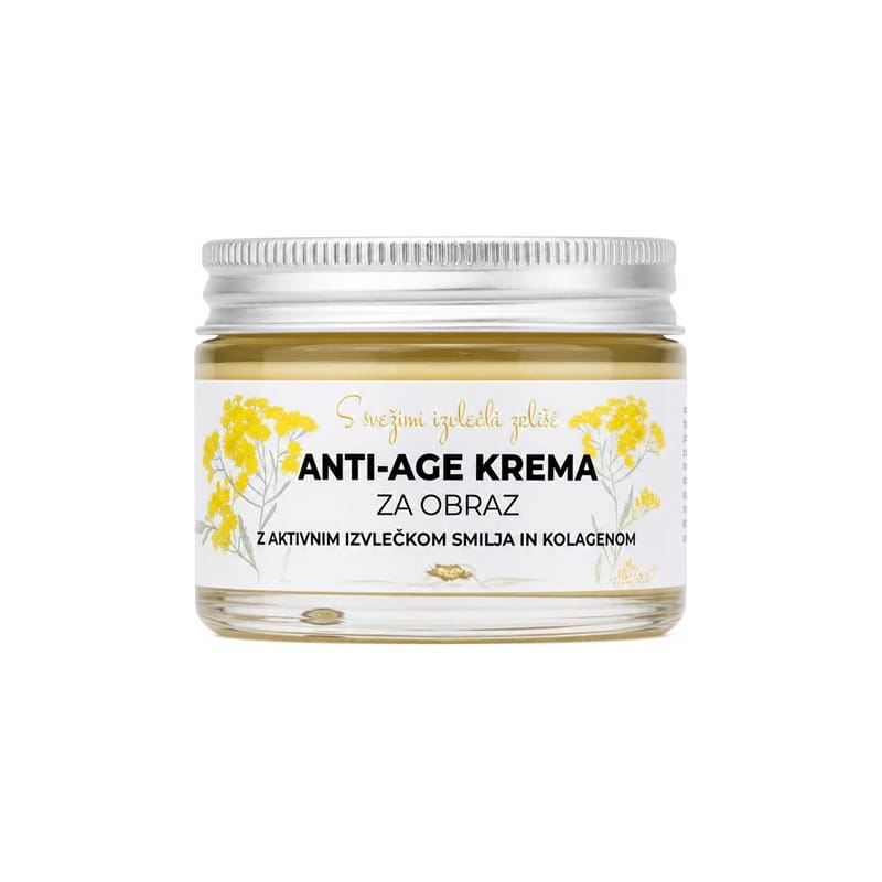 Anti-age krema za lice Cvetka (50 ml)