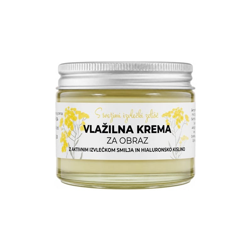 Hidratantna krema za lice Cvetka (50 ml)