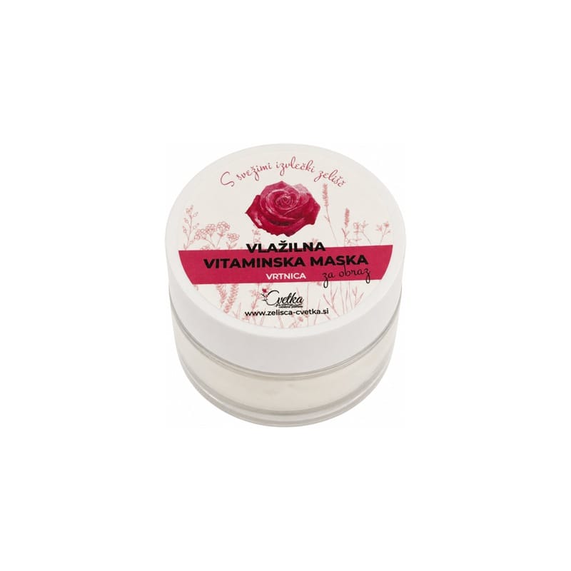 Hidratantna vitaminska maska za lice Cvetka (15 ml)