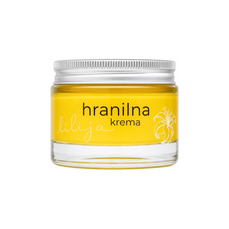 Hranjiva krema za lice Ljiljan Cvetka (50 ml)