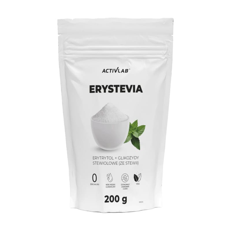 Eritritol sa stevijom – Erystevia Activlab (200 g)