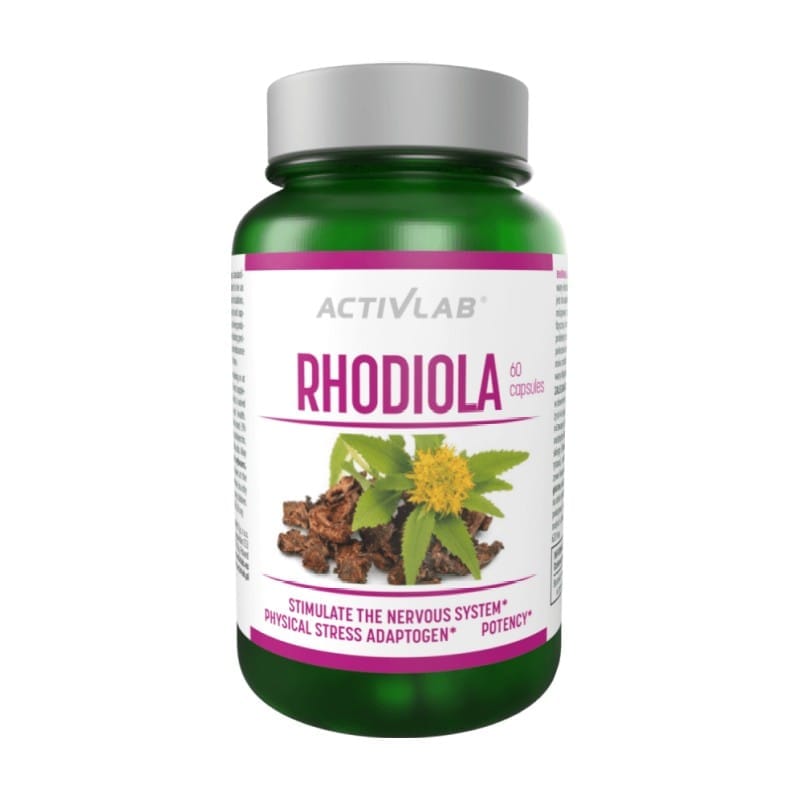 Zlatni korijen – Rhodiola Activlab (60 kapsula)